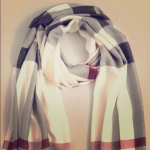 Burberry scarf